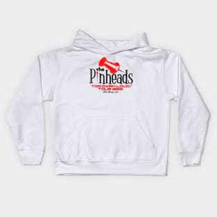 The Pinheads Too Darn Loud Tour 1985 Kids Hoodie